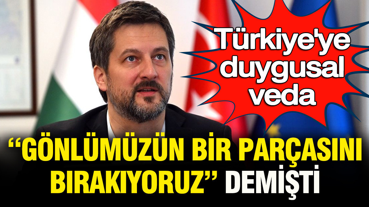 Türkiye’ye duygusal veda: “Gönlümüzün bir parçasını bırakıyoruz” demişti