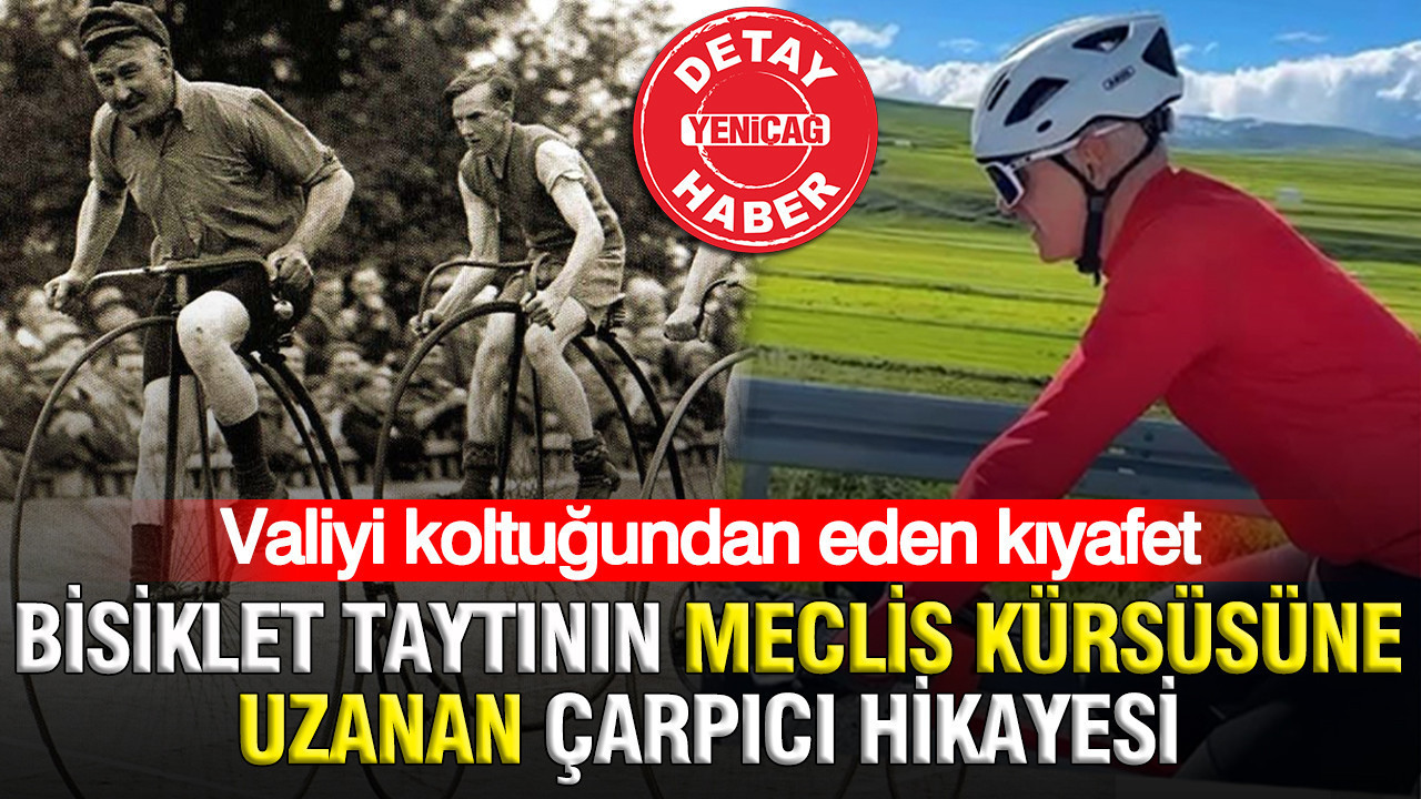 Valiyi koltuğundan eden kıyafet: Bisiklet taytının meclis kürsüsüne uzanan çarpıcı hikayesi