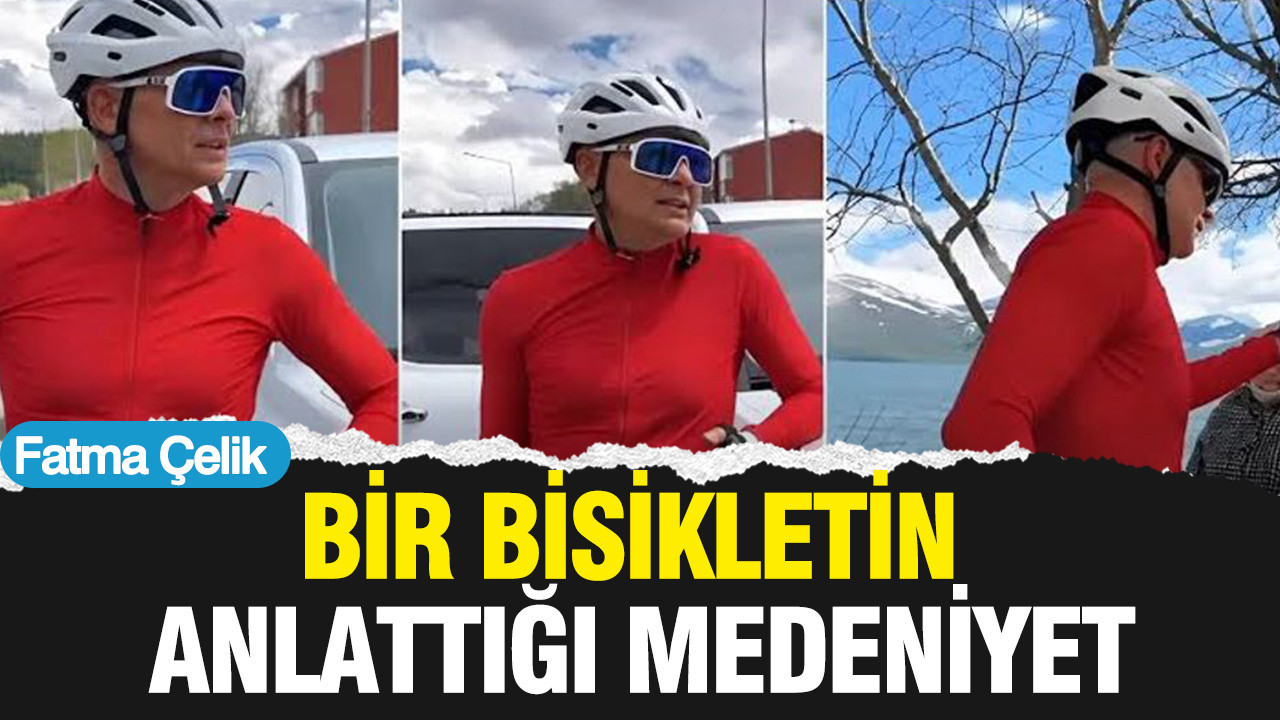 Bir Bisikletin Anlattığı Medeniyet