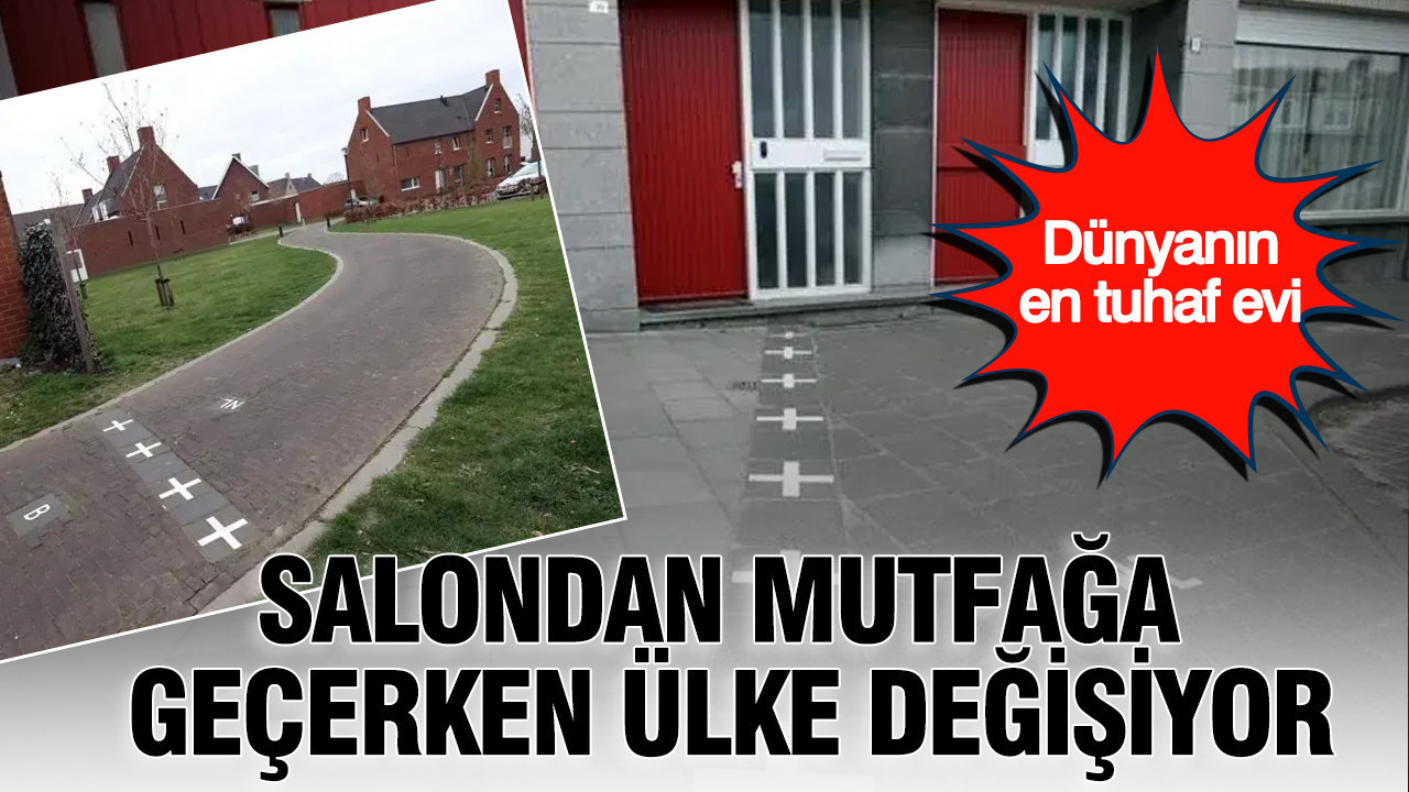 Evden çıkmadan ülke değiştirmek mümkünmüş