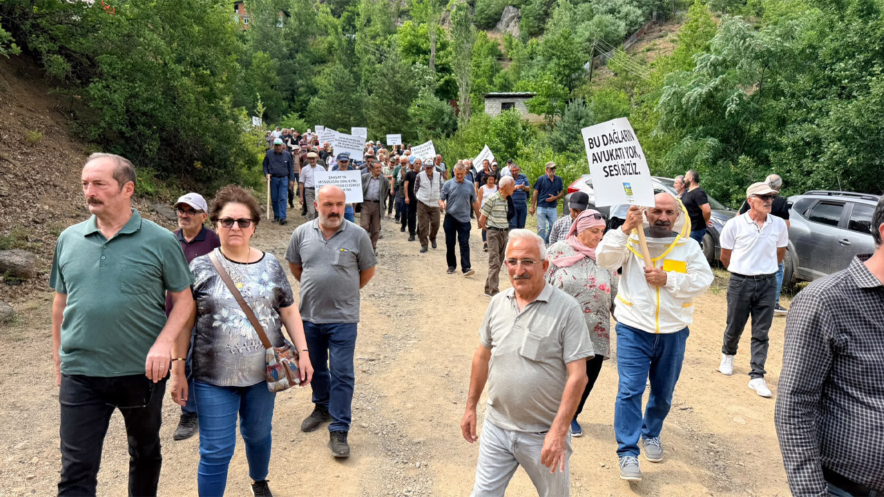 Şavşat yaylalarında RES tepkisi: Doğa çocuklarımızın emanetidir