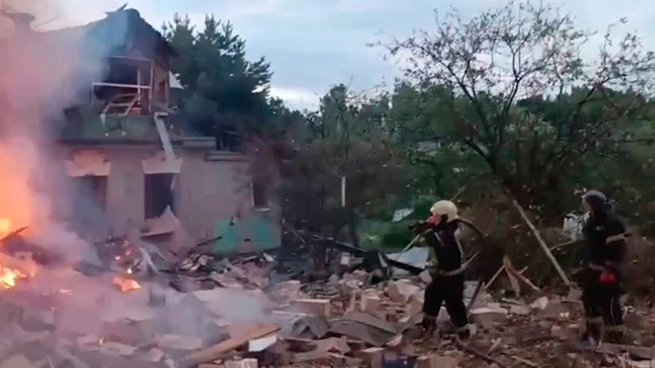Ukrayna'dan Moskova'ya İHA saldırısı: 2 yaralı