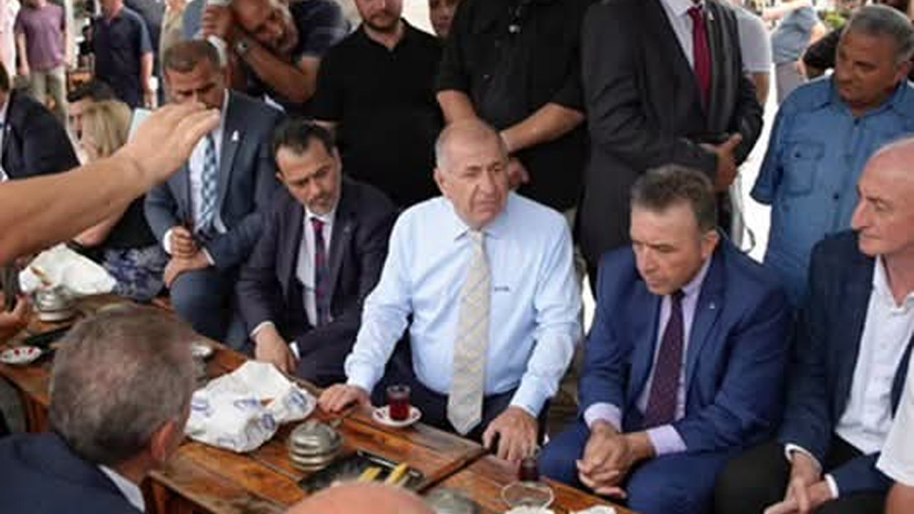 Ümit Özdağ Rize'de: Milli bekamız tehlikede