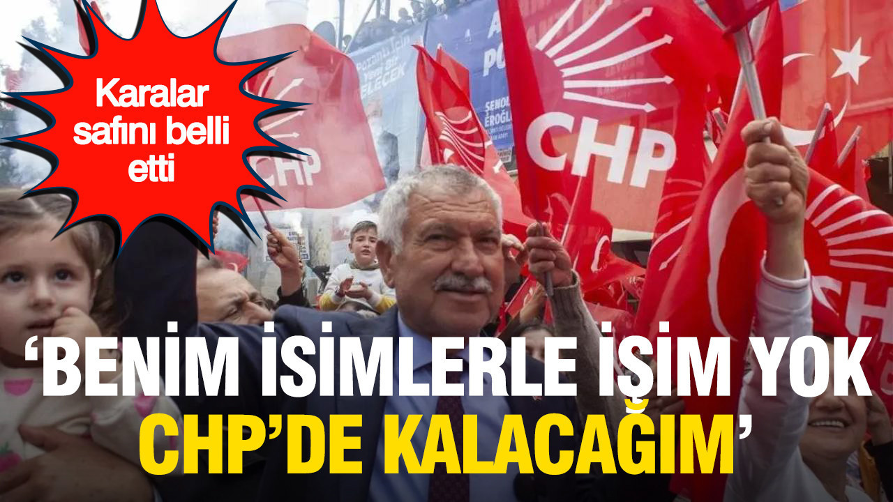 Zeydan Karalar, CHP'den ayrılacağı iddialarını yalanladı