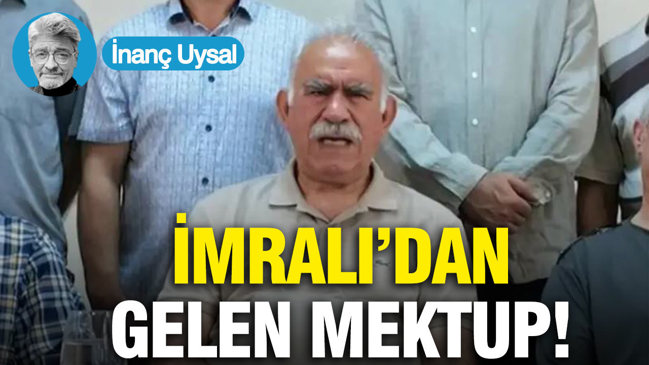İmralı'dan gelen mektup!