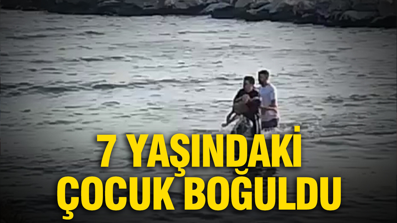 Mersin'de denizde acı son: Akıntıya kapılan 7 yaşındaki çocuk hayatını kaybetti