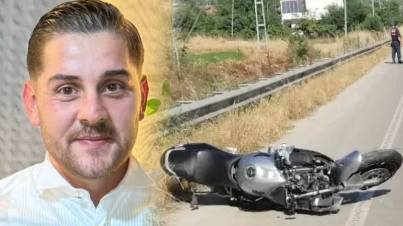 Edirne’de acı olay: Motosikletli genç düğünden dönerken can verdi