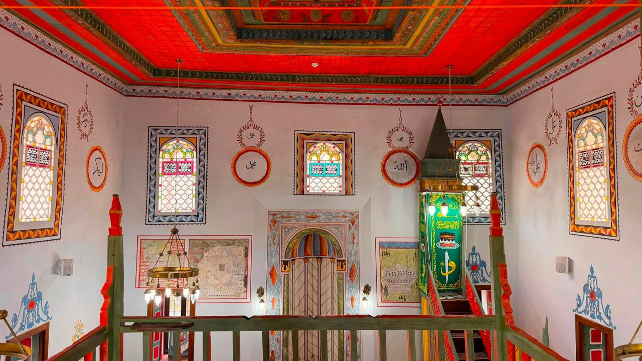 1776'dan günümüze ulaşan tarihi miras: Kasımlar Köyü Çivisiz Cami
