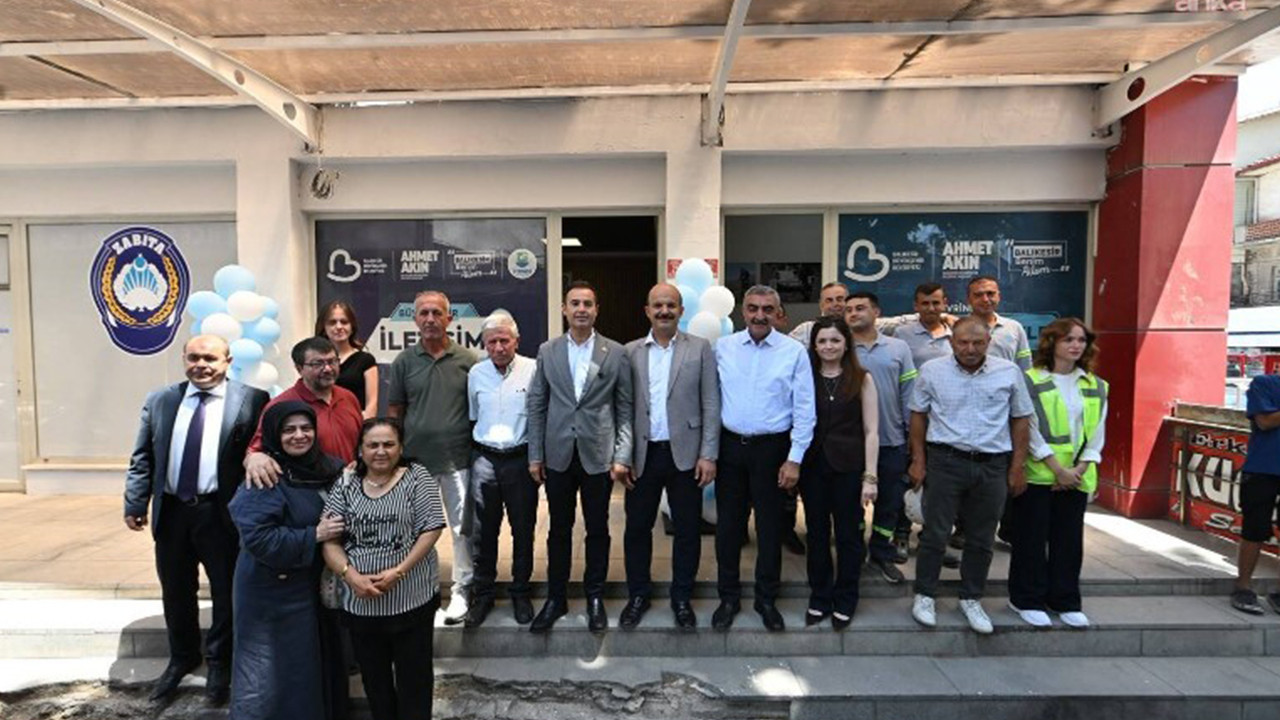 Ahmet Akın'dan peş peşe açılış: 20 ilçede ayrım yapmadan hizmet edeceğiz