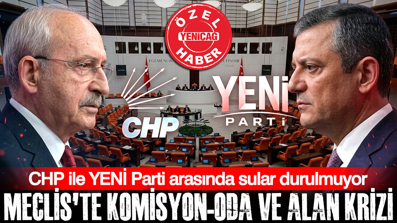 Meclis'te Komisyon krizi: "Terörsüz Türkiye" çalışmalarında YENİ Parti ve CHP düğümü