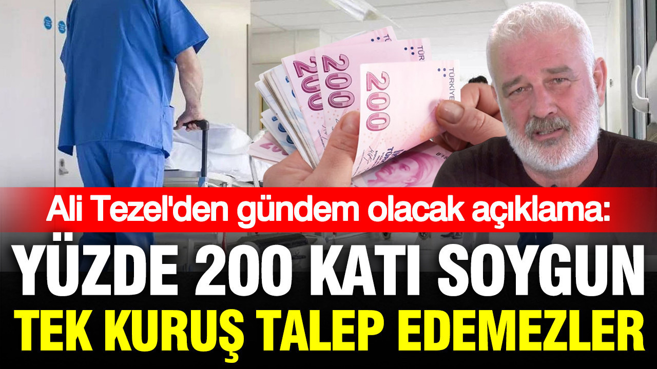 SGK uzmanı Ali Tezel uyardı: Vatandaşı soyuyorlar, tek kuruş talep edemezler