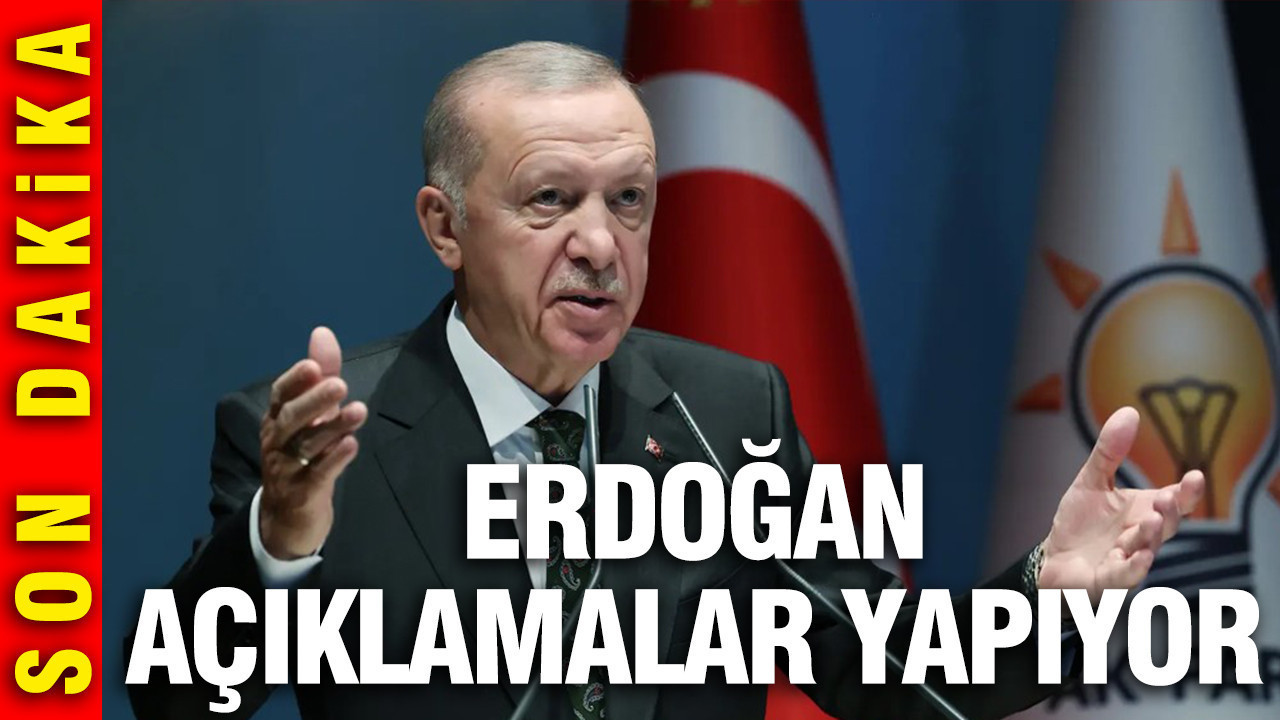 Erdoğan'dan AHBAP soruşturması açıklaması
