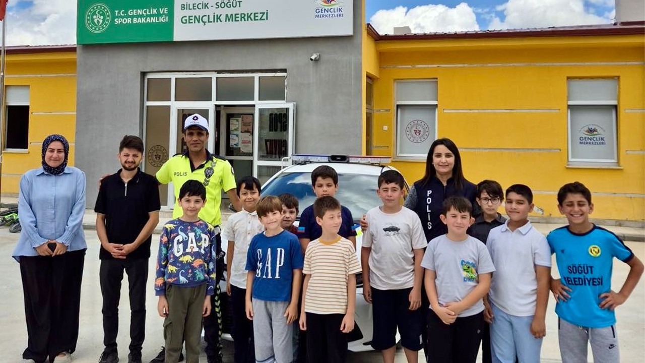 Söğüt Emniyeti'nden 220 öğrenciye güvenlik eğitimi