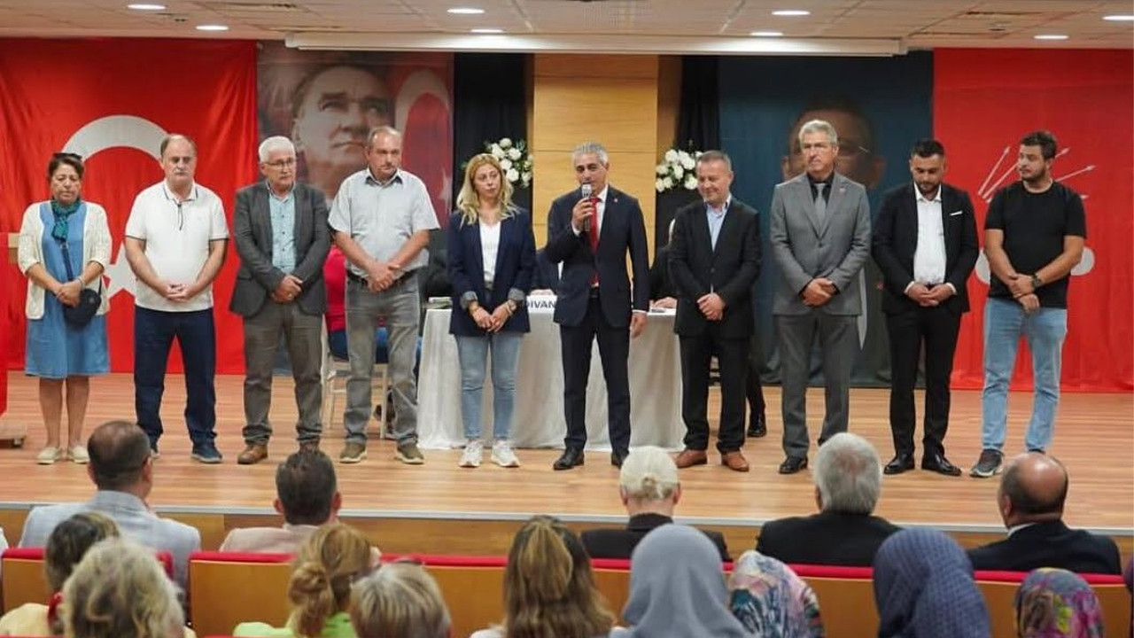 CHP Gölpazarı İlçe Teşkilatı toplu istifa etti, Yeni Parti'ye katıldı