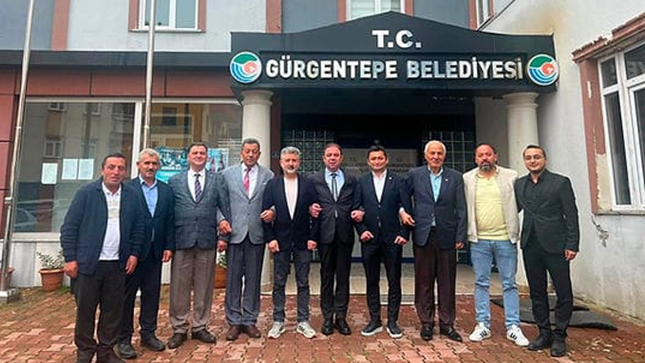 Gürgentepe Belediye Başkanı Cemil Coşkun da CHP'den ayrıldı