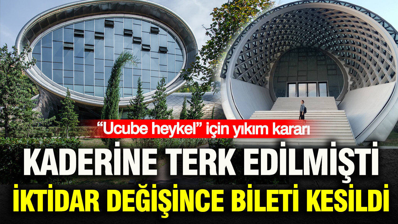 Kaderine terk edilmişti, iktidar değişince bileti kesildi: “Ucube heykel” için yıkım kararı