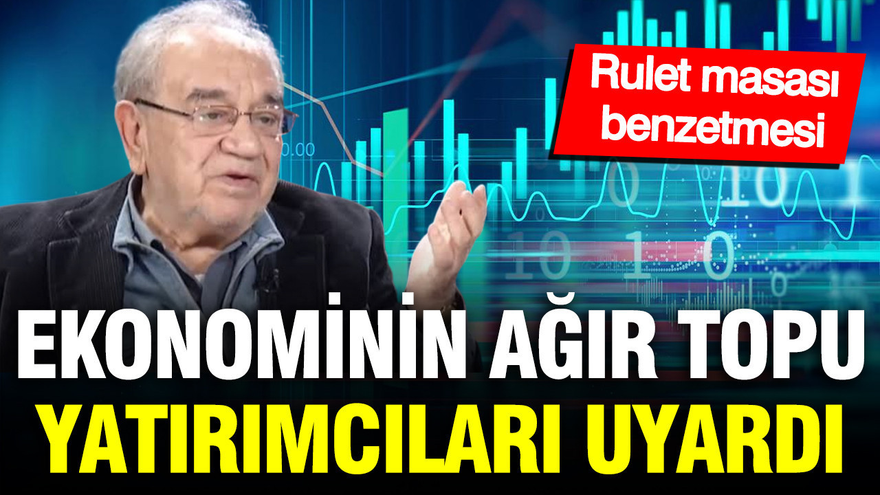 Ekonomist Osman Altuğ’dan rulet masası benzetmesi: Kazanan hep kasa
