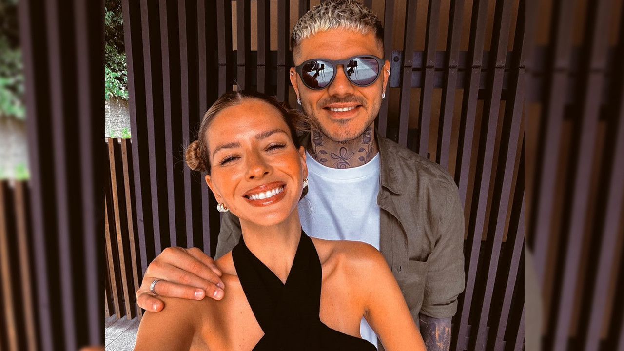 Icardi ve China Suarez'den aşk dolu paylaşım
