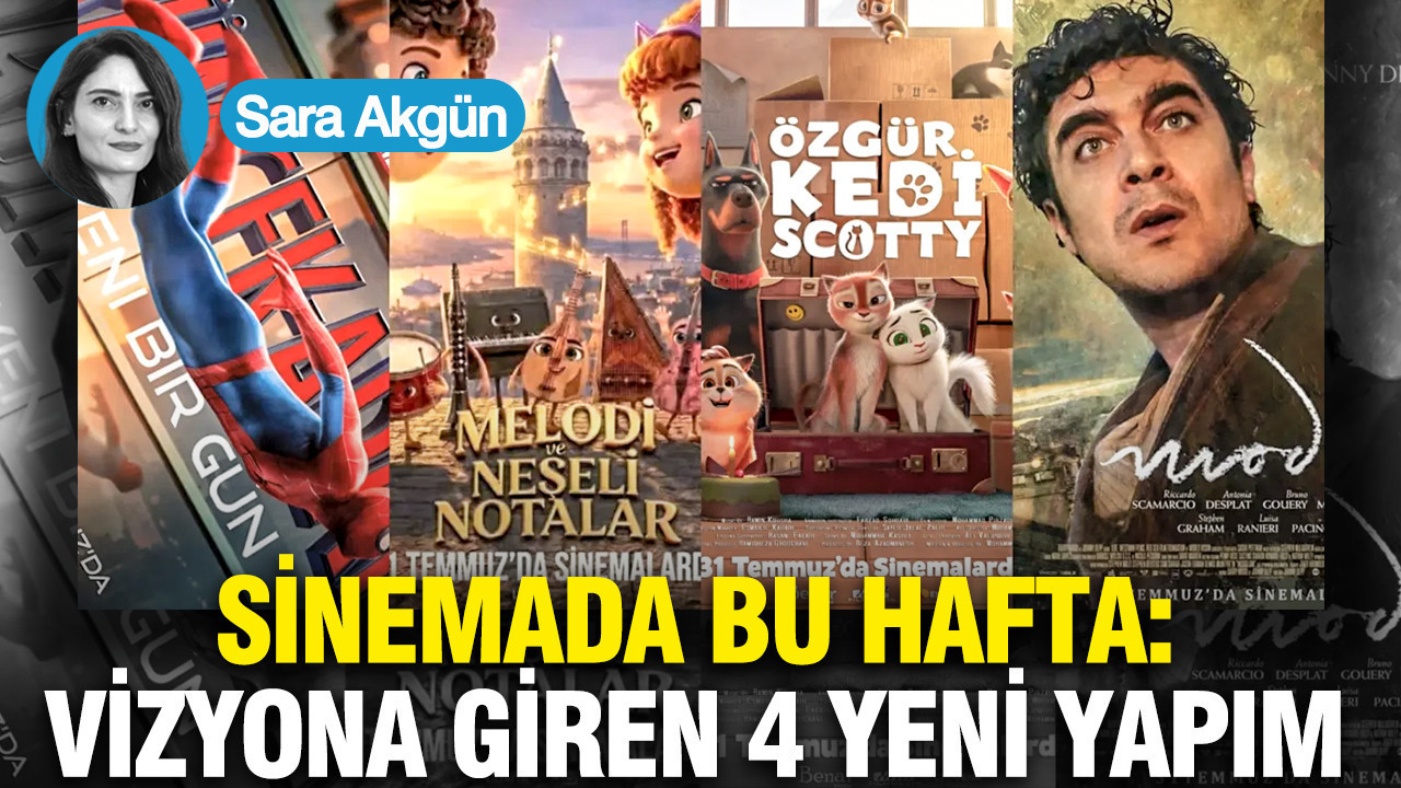 Sinemada bu hafta: Vizyona giren 4 yeni yapım