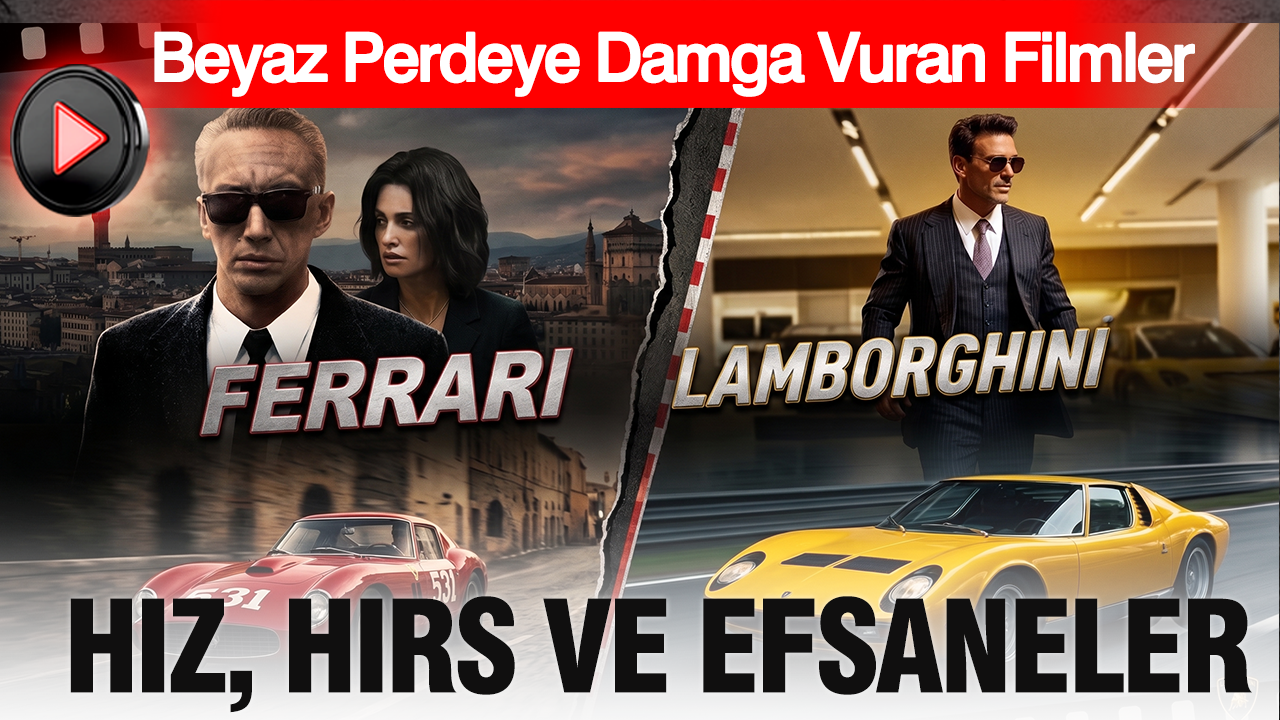 Enzo Ferrari'den Niki Lauda'ya: Beyaz Perdeye Damga Vuran Otomobil ve Yarış Filmleri