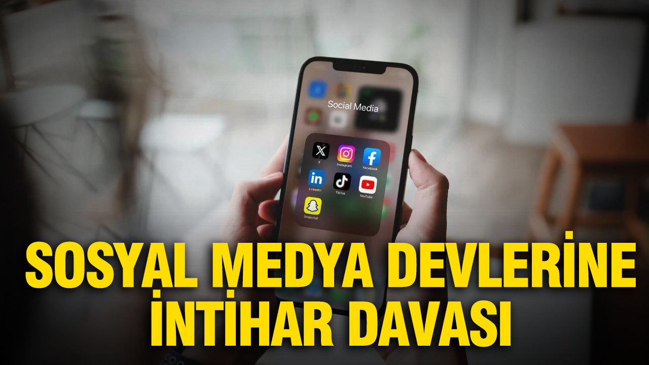 Dört gencin intiharı sonrası sosyal medya devlerine dava