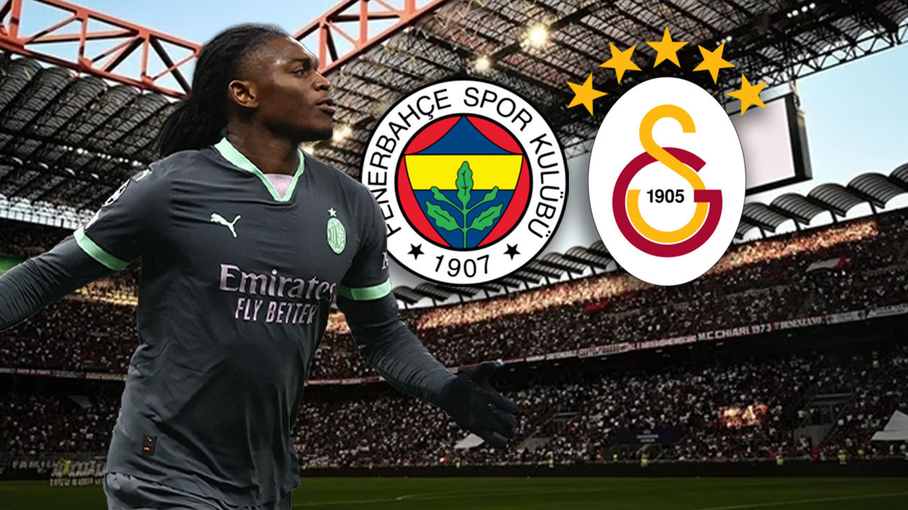 Fenerbahçe ve Galatasaray devredeydi: Leao kararını verdi