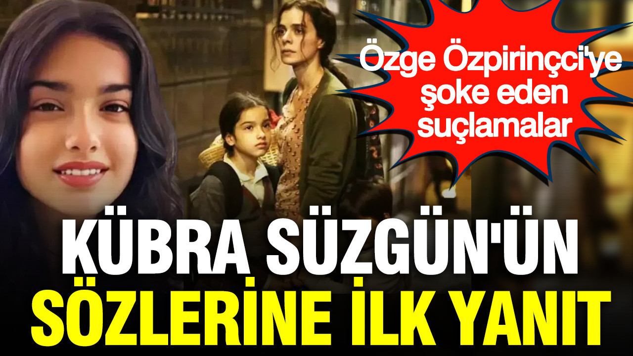 Özge Özpirinçci hakkında şoke eden iddialar: İlk açıklama geldi