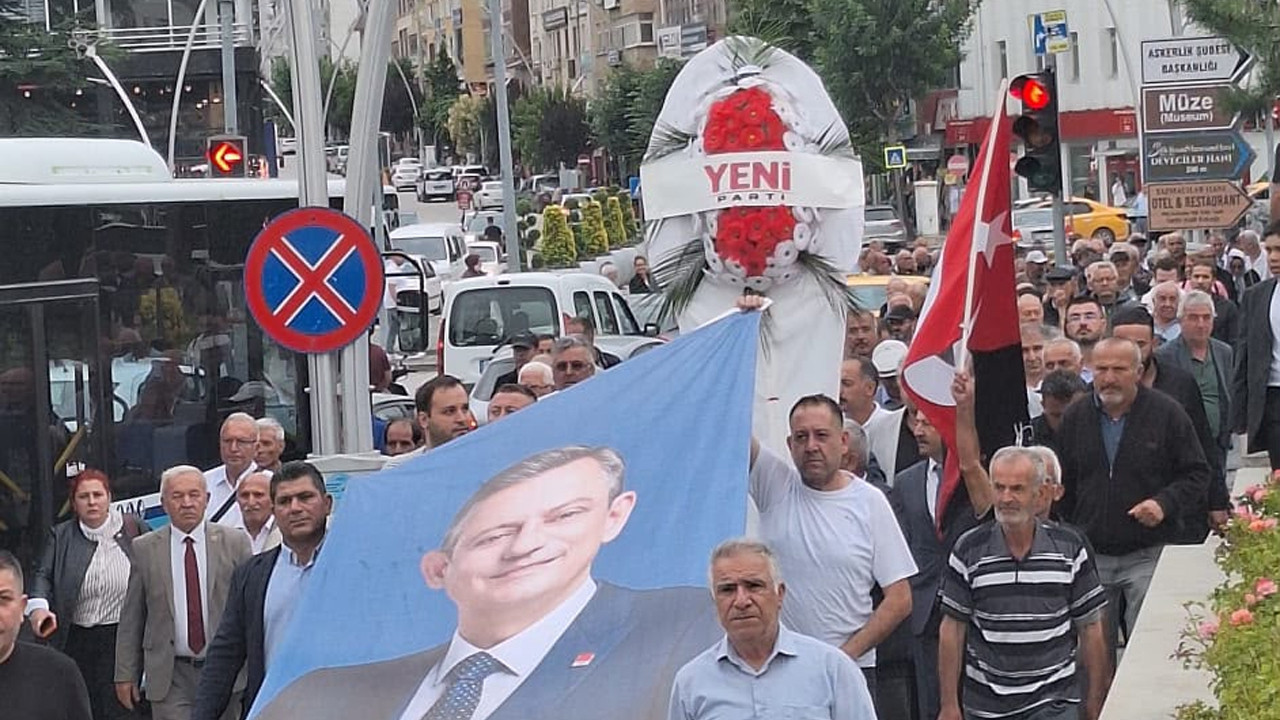 Tokat’ta YENİ Partiden teşkilat binasına coşkulu yürüyüş
