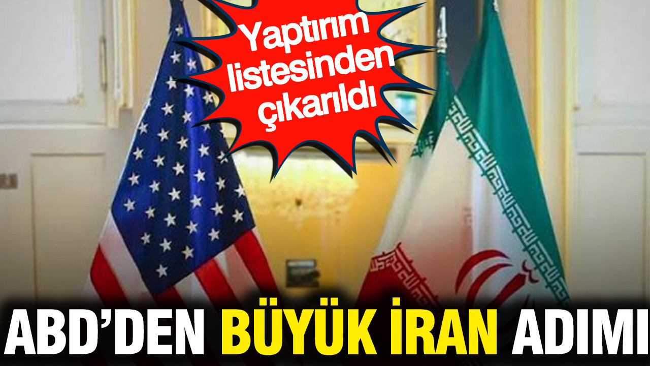ABD'den büyük adım: İran Devrim Muhafızlarına ait şirket listeden çıkarıldı