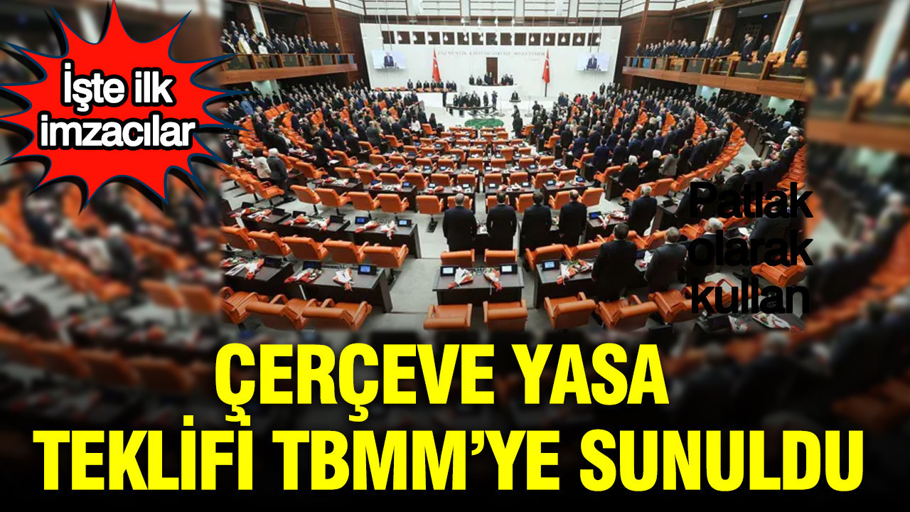 Çerçeve yasa Meclis'te