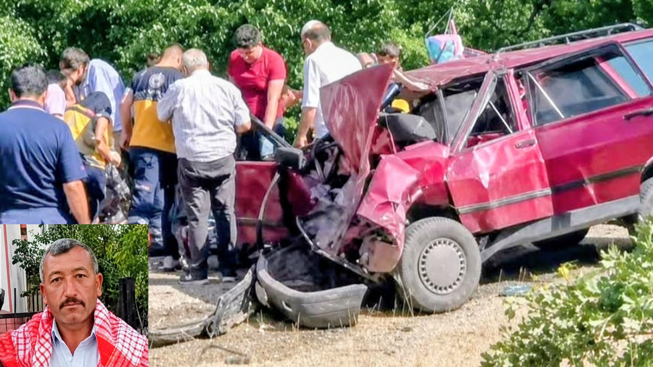 Afyonkarahisar Hocalar ilçesini sarsan trafik kazası