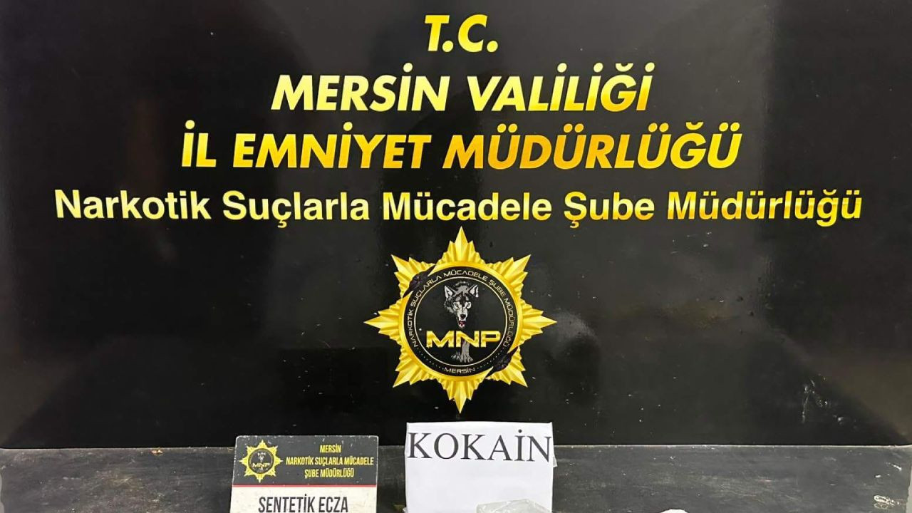 Mersin'de uyuşturucu operasyonu: 5 zanlı tutuklandı
