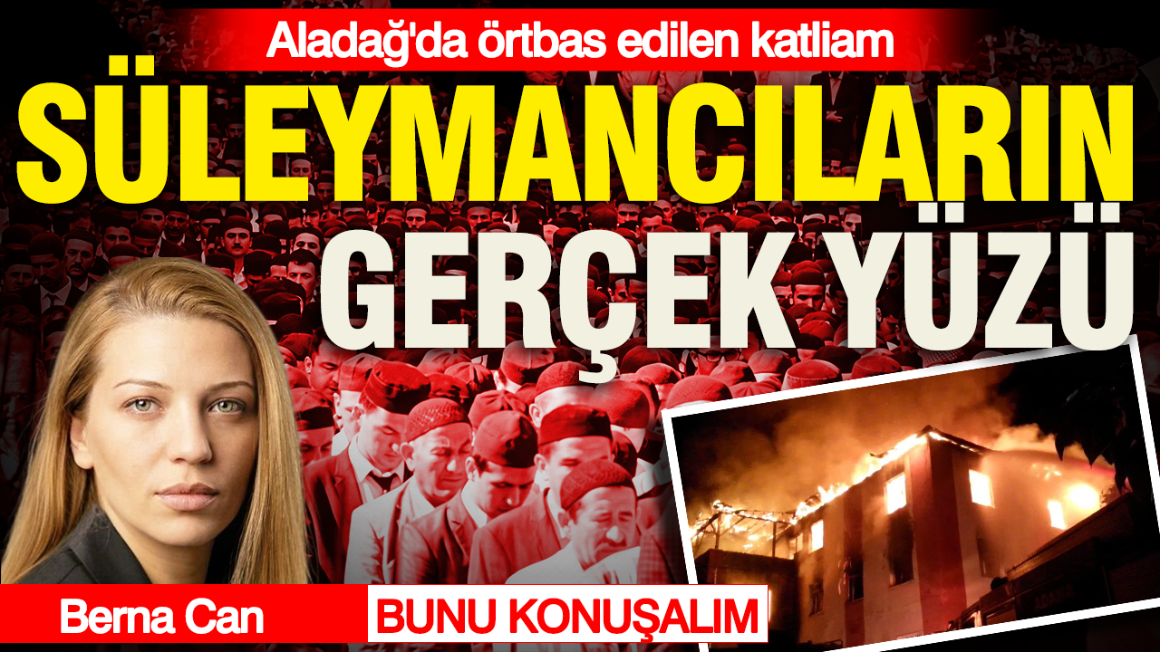 Süleymancıların gerçek yüzü: Aladağ'da örtbas edilen katliam