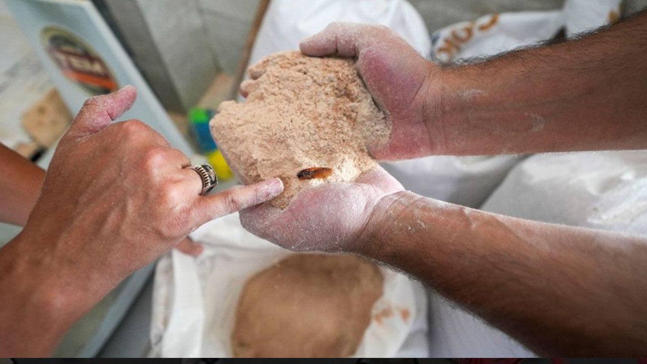 30 ton bozuk un ele geçirildi: Değeri 3 milyon TL