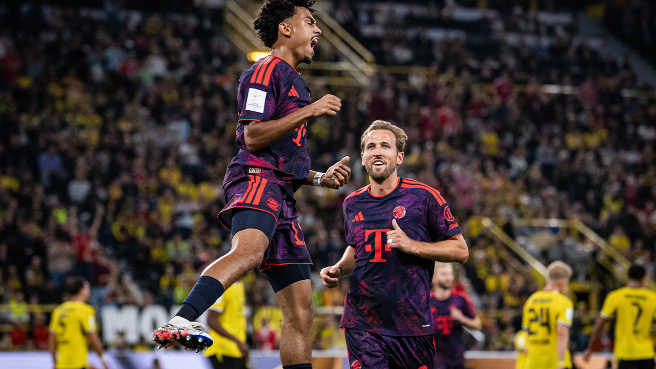 Bayern Münih Borussia Dortmund'u yenerek Almanya Süper Kupa'yı müzesine götürdü