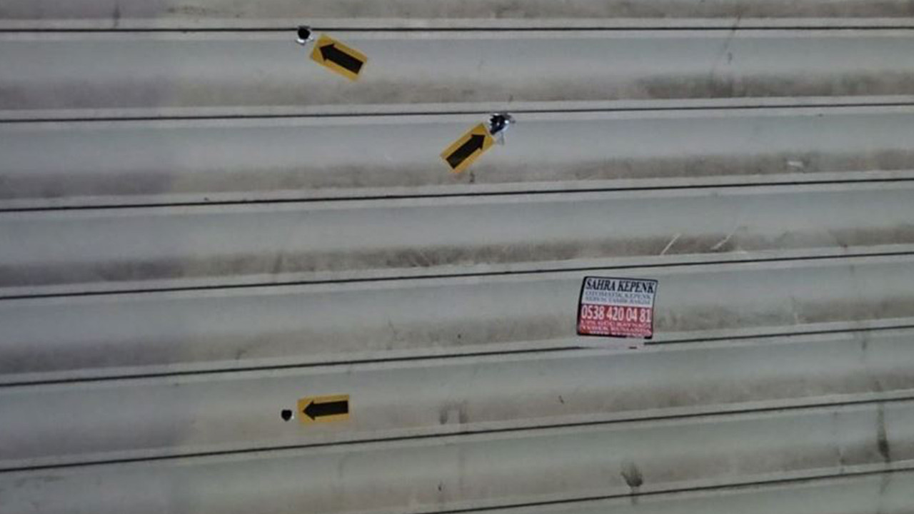Küçükçekmece'de iş yerini kurşunlayan şüpheli yakalandı