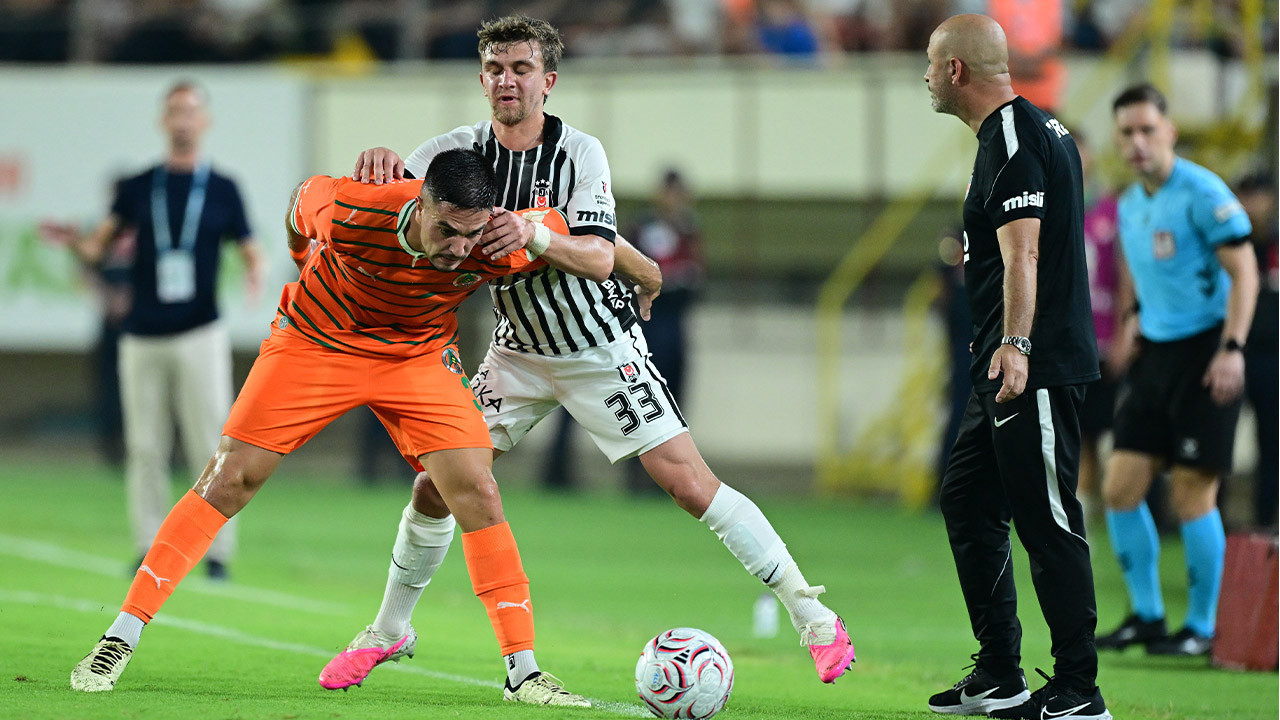 Alanya yine Beşiktaş'a ters geldi: Kartal ilk yenilgisini aldı