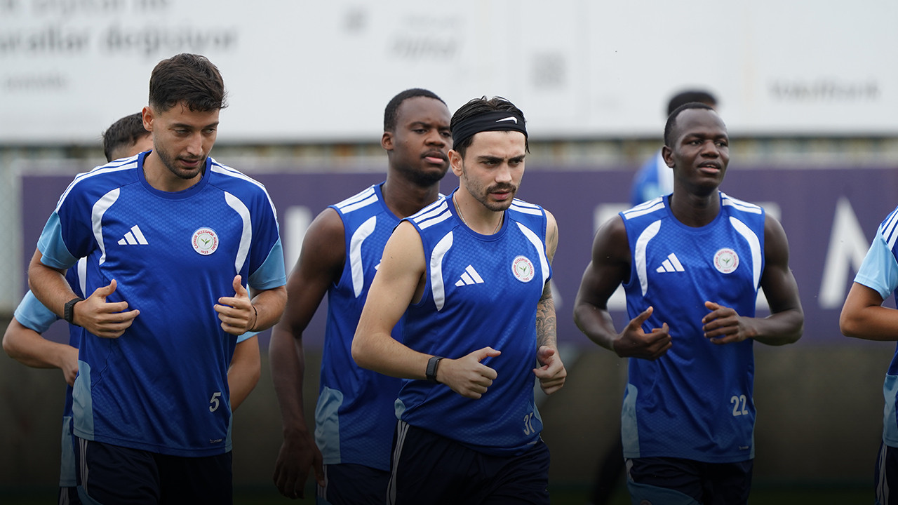 Çaykur Rizespor’da Gaziantep FK mesaisi başladı