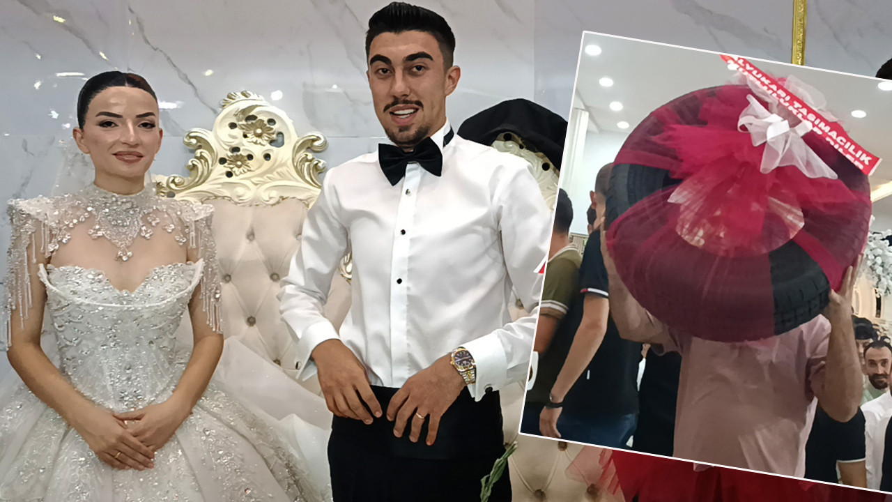 Düğünde damada öyle bir şey taktı ki: Beş yıllık i…