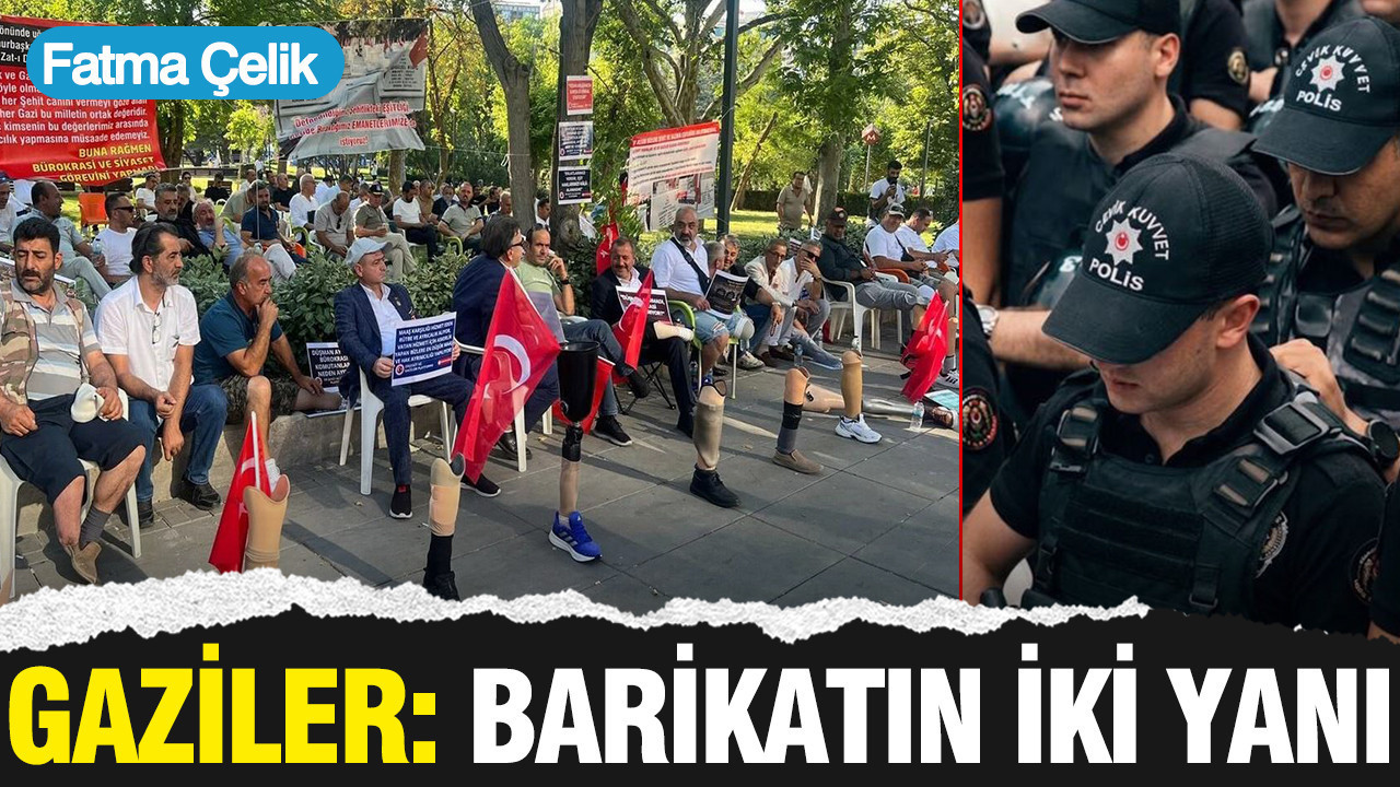 Gaziler: Barikatın iki yanı