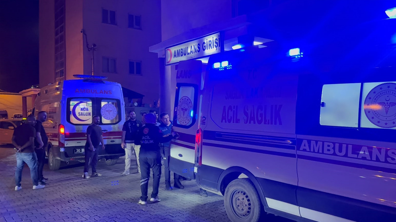 Kına gecesi kanlı bitti: Arazi kavgasında damat ve iki yakını hastanelik oldu