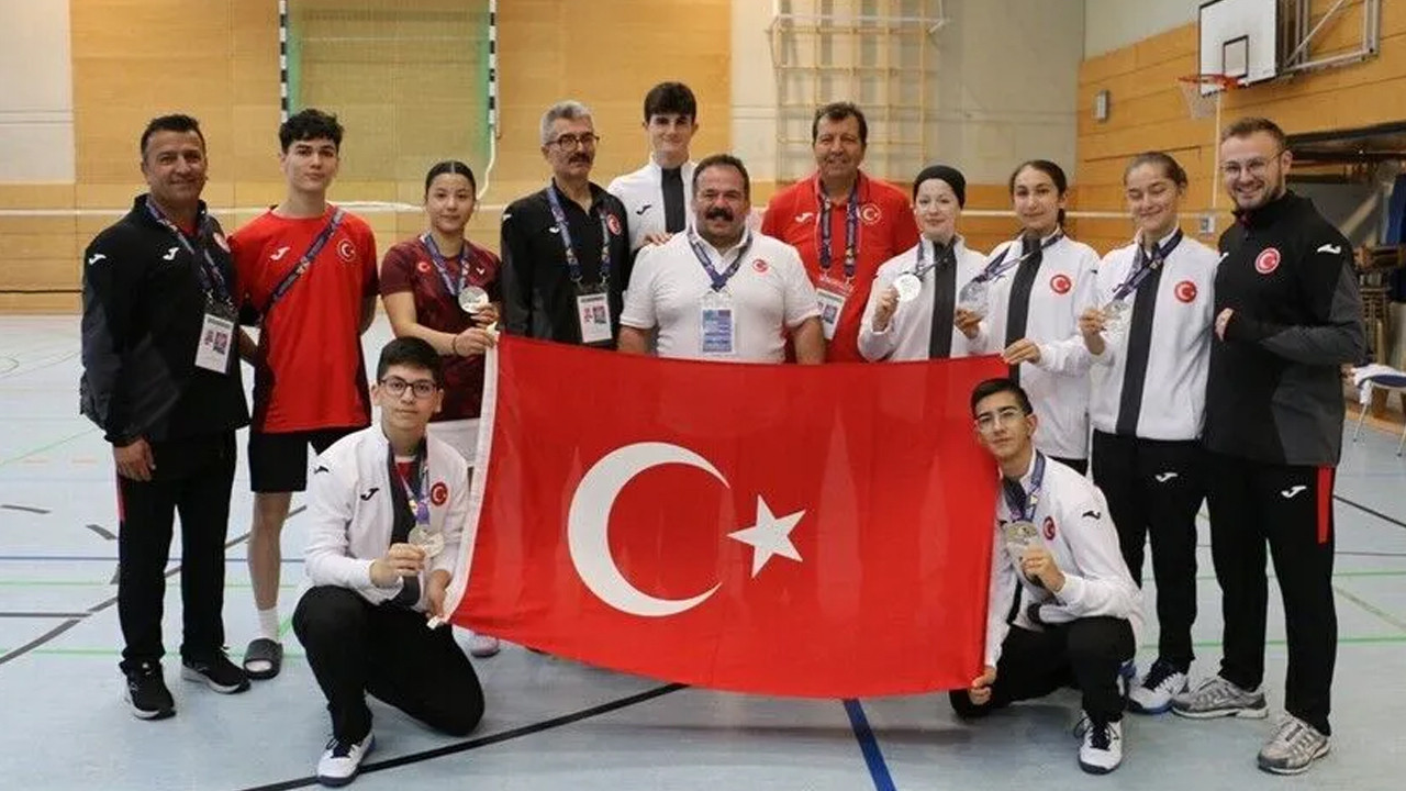 Milli sporcular 33 madalyayla yurda döndü