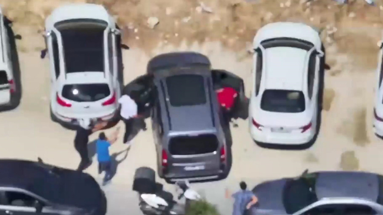 Tatilcilerin eşyalarına göz dikmişlerdi: Polisin havadaki gözüne takıldılar