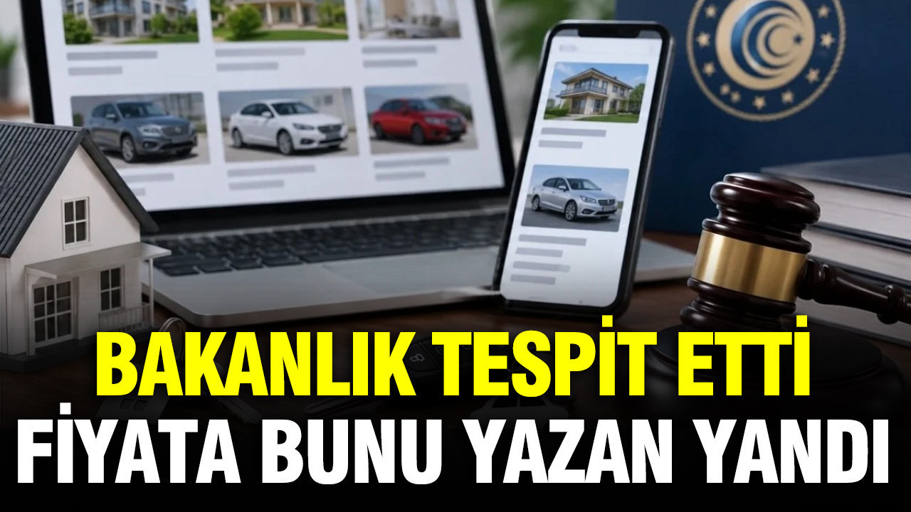 Bakanlık tespit etti, fiyata 'Fiyat için DM' yazan yandı
