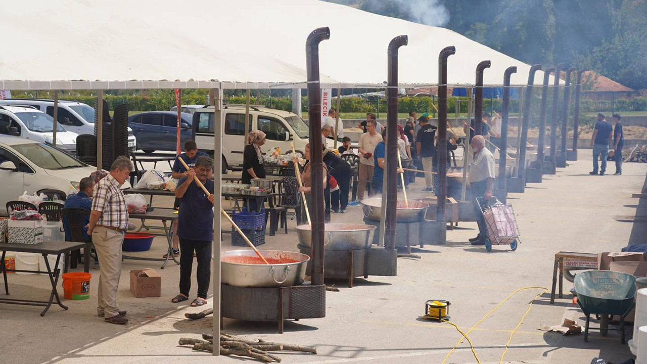 Bilecik’te Vadipark Salça Günleri başladı