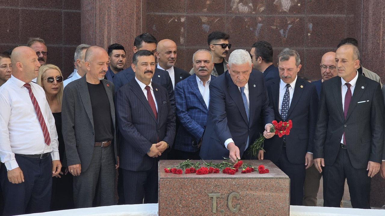 Dervişoğlu: Celal Bayar, demokrasi mücadelemizin önemli şahsiyetlerinden biriydi