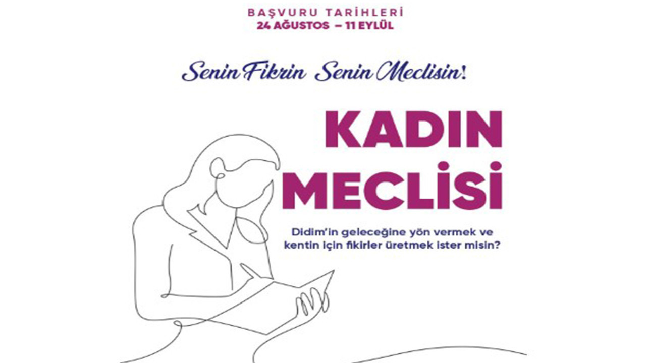 Didim’de kadınlar için yeni dönem: Başvurular başladı