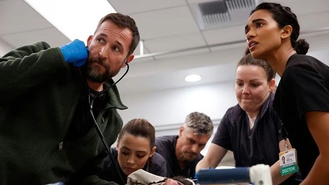 The Pitt'in fragmanı geldi, yayın takvimi netleşti