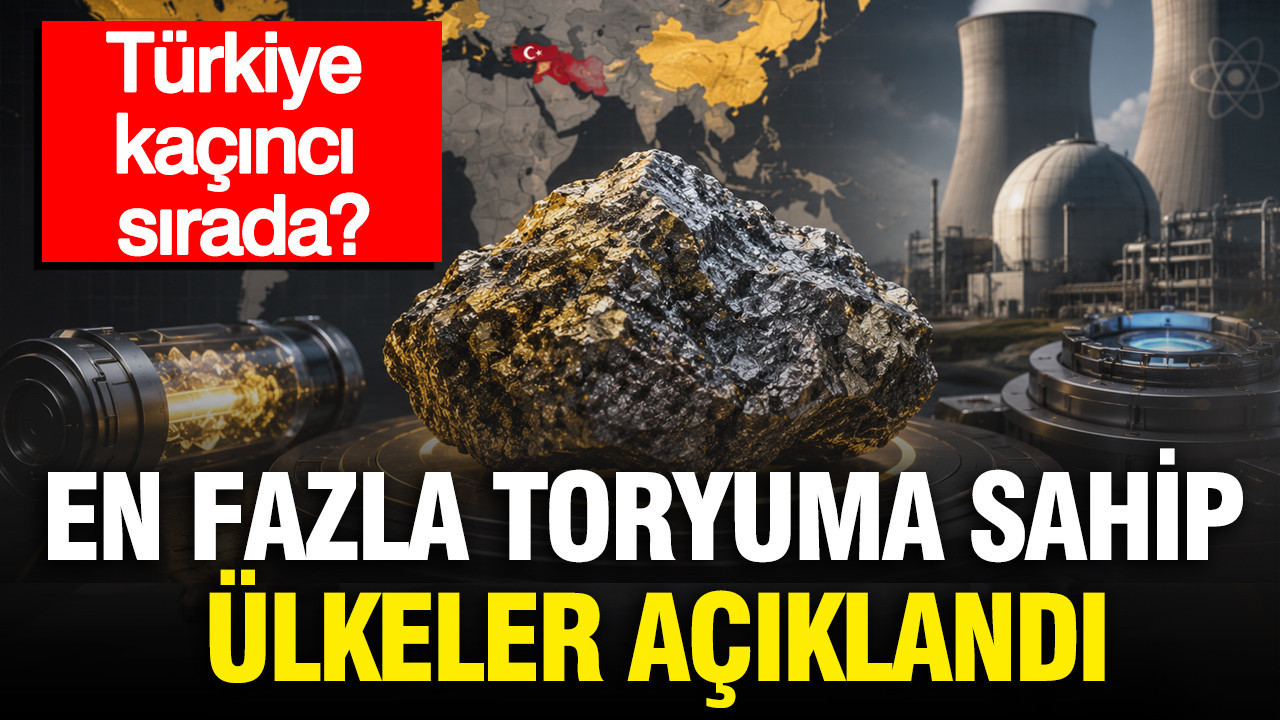 En fazla toryuma sahip ülkeler açıklandı: Türkiye kaçıncı sırada?