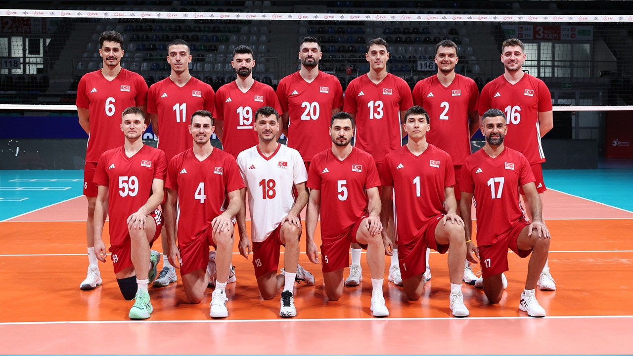 Erkek Voleybol Milli Takımı, Akdeniz Oyunları’na galibiyetle başladı